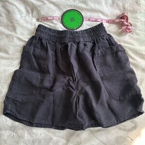 Meals Linen Chef Shorts